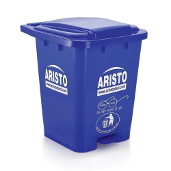 aristo-plastic-pedal-garbage-waste-dustbin-blue-28740