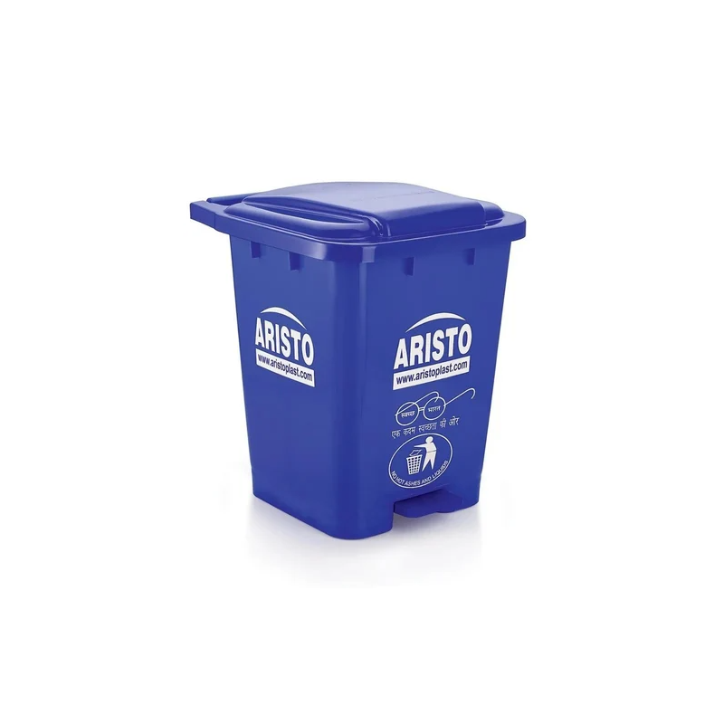 aristo-plastic-pedal-garbage-waste-dustbin-blue-28740