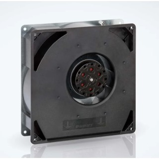 ebm-papst RG 160 N Series Centrifugal Fan 230V AC 202 m³/h 2750 RPM Ball Bearing Electronic Commutation RG160-28/56S