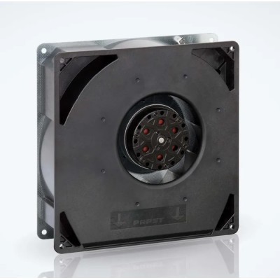 ebm-papst RG 160 N Series Centrifugal Fan 230V AC 202 m³/h 2750 RPM Ball Bearing Electronic Commutation RG160-28/56S