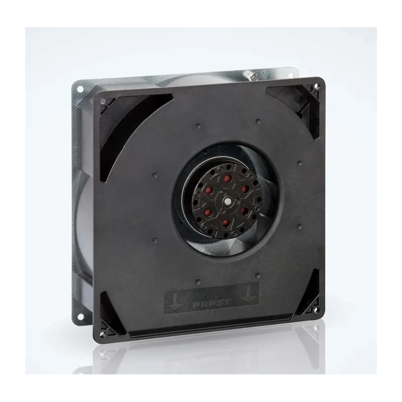 ebm-papst RG 160 N Series Centrifugal Fan 230V AC 202 m³/h 2750 RPM Ball Bearing Electronic Commutation RG160-28/56S