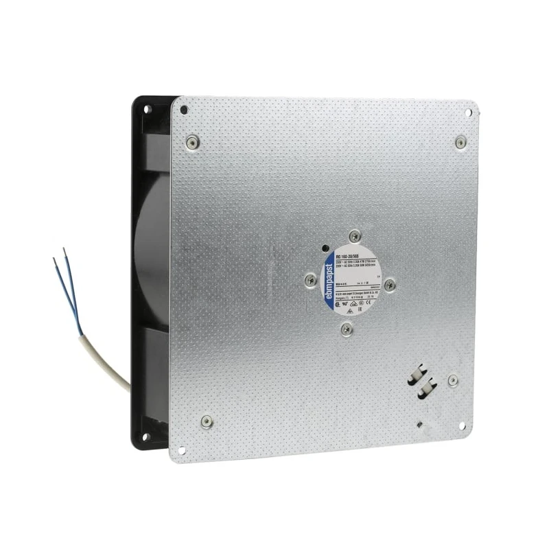 ebm-papst RG 160 N Series Centrifugal Fan 230V AC 202 m³/h 2750 RPM Ball Bearing Electronic Commutation RG160-28/56S