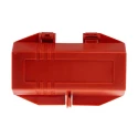 Brady Red 4-Lock Lockout Polypropylene Electrical Plug Lockout 220/550V with Danger PLUG LOCKOUT 220/550V W/ DANGER LABELS