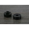 RS PRO Black 16A Binding Post with Brass Contacts and Nickel Plated 423-201