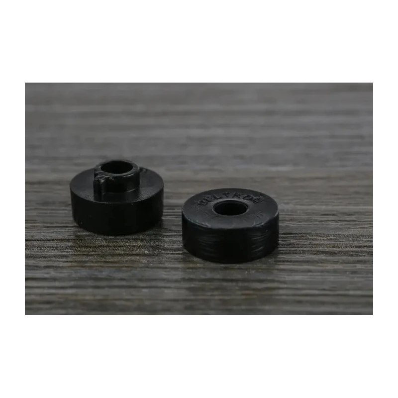 RS PRO Black 16A Binding Post with Brass Contacts and Nickel Plated 423-201