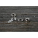 RS PRO Black 16A Binding Post with Brass Contacts and Nickel Plated 423-201