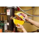 Brady Yellow 1-Lock Lockout Polypropylene Gate Valve Lockout, 9.53 mm GATE VALVE LOCKOUTS GVLO 1-2.5 YELLOW
