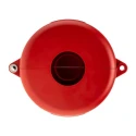 Brady Red 1-Lock Lockout Polypropylene Gate Valve Lockout 9.53 mm 065562