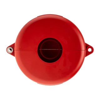 Brady Red 1-Lock Lockout Polypropylene Gate Valve Lockout 9.53 mm 065562