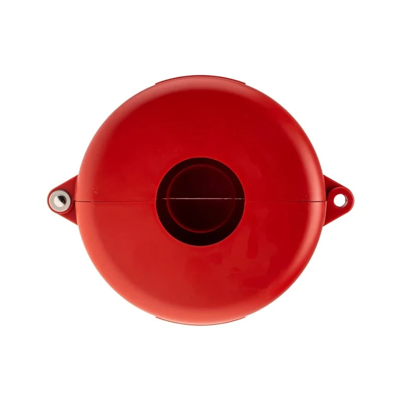 Brady Red 1-Lock Lockout Polypropylene Gate Valve Lockout 9.53 mm 065562