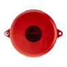 Brady Red 1-Lock Lockout Polypropylene Gate Valve Lockout 9.53 mm 065562