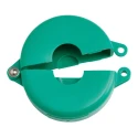 Brady Green 1-Lock Lockout Polypropylene Gate Valve Lockout 9.53 mm GATE VALVE LOCKOUTS GVLO 2.5-5 GREEN