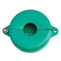 Brady Green 1-Lock Lockout Polypropylene Gate Valve Lockout 9.53 mm GATE VALVE LOCKOUTS GVLO 2.5-5 GREEN