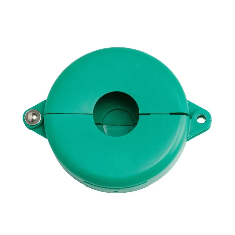 Brady Green 1-Lock Lockout Polypropylene Gate Valve Lockout 9.53 mm GATE VALVE LOCKOUTS GVLO 2.5-5 GREEN