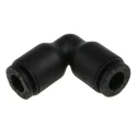 Legris LF3000 Series Pneumatic Fitting Push-In Tube Connector Male/Female 4 mm Nickel Finish LF3000
