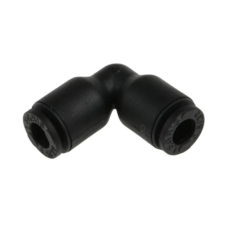 Legris LF3000 Series Pneumatic Fitting Push-In Tube Connector Male/Female 4 mm Nickel Finish LF3000