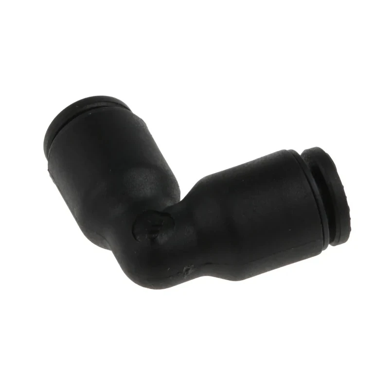 Legris LF3000 Series Pneumatic Fitting Push-In Tube Connector Male/Female 4 mm Nickel Finish LF3000