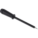 Hirschmann Test & Measurement Fixed Test Probe 2 mm Tip 50V AC 1A Black 4 mm Socket 935982250