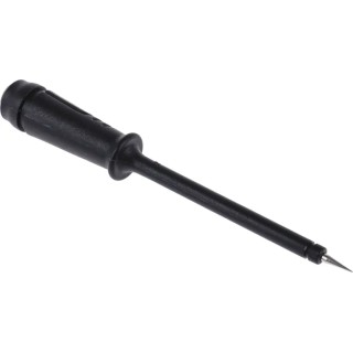 Hirschmann Test & Measurement Fixed Test Probe 2 mm Tip 50V AC 1A Black 4 mm Socket 935982250
