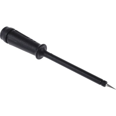 Hirschmann Test & Measurement Fixed Test Probe 2 mm Tip 50V AC 1A Black 4 mm Socket 935982250