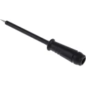Hirschmann Test & Measurement Fixed Test Probe 2 mm Tip 50V AC 1A Black 4 mm Socket 935982250