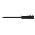 Hirschmann Test & Measurement Fixed Test Probe 2 mm Tip 50V AC 1A Black 4 mm Socket 935982250