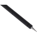 Hirschmann Test & Measurement Fixed Test Probe 2 mm Tip 50V AC 1A Black 4 mm Socket 935982250