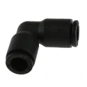 Legris Pneumatic Fitting Push In 6 mm x 6 mm Glass Reinforced Nylon Equal Elbow Connector LF3000 
