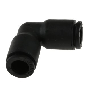 Legris Pneumatic Fitting Push In 6 mm x 6 mm Glass Reinforced Nylon Equal Elbow Connector LF3000 