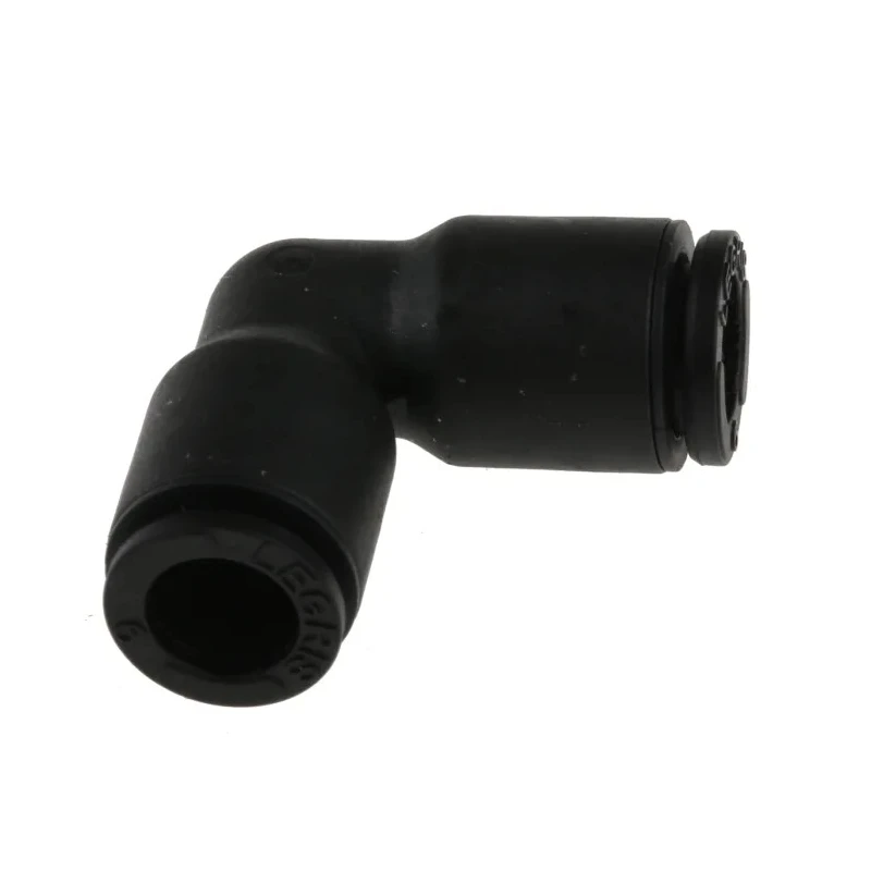 Legris Pneumatic Fitting Push In 6 mm x 6 mm Glass Reinforced Nylon Equal Elbow Connector LF3000 