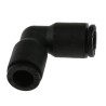 Legris Pneumatic Fitting Push In 6 mm x 6 mm Glass Reinforced Nylon Equal Elbow Connector LF3000