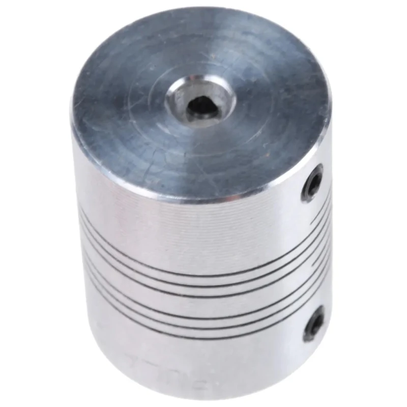 Ruland Aluminium Flexible Screw Style Coupler 25.4 mm OD 6 mm Bore 31.8 mm Length PSMR25-6-6-A