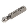 RS PRO High Speed Steel Drill Bit 6.3 mm Head Diameter 3 Flute 90 Degree Countersink 1 Piece 423-876