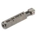 RS PRO High Speed Steel Drill Bit 6.3 mm Head Diameter 3 Flute 90 Degree Countersink 1 Piece 423-876