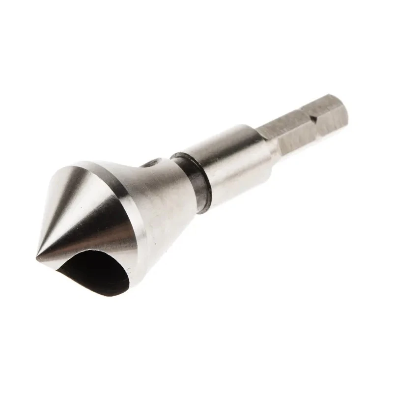 RS PRO HSS Drill Bit 21 mm Head Diameter, 90° Countersink Angle, 65 mm Length, 7.15 mm Shank Diameter 423-850