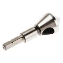RS PRO HSS Drill Bit 21 mm Head Diameter, 90° Countersink Angle, 65 mm Length, 7.15 mm Shank Diameter 423-850