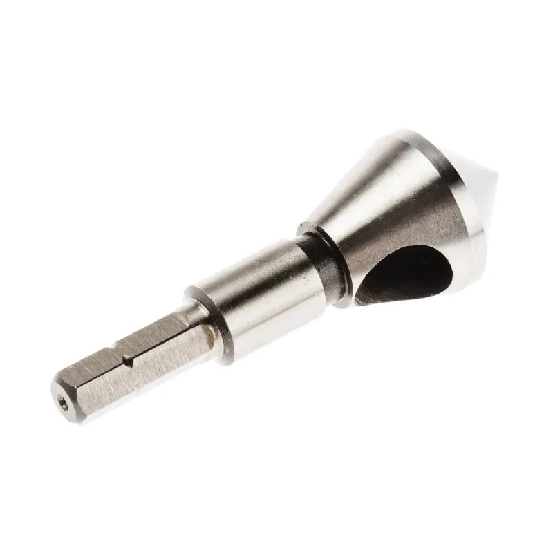 RS PRO HSS Drill Bit 21 mm Head Diameter, 90° Countersink Angle, 65 mm Length, 7.15 mm Shank Diameter 423-850