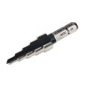 RS PRO HSS 4 to 12 mm Drill Bit, 55mm Overall Length, Hex Shank 7.15mm, Bright Finish 423-854