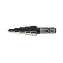 RS PRO HSS 4 to 12 mm Drill Bit, 55mm Overall Length, Hex Shank 7.15mm, Bright Finish 423-854