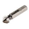 RS PRO High Speed Steel Drill Bit 8.3 mm Head Diameter 3 Flutes 90° Countersink Angle Model 423-872