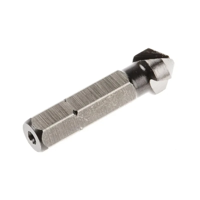 RS PRO High Speed Steel Drill Bit 8.3 mm Head Diameter 3 Flutes 90° Countersink Angle Model 423-872