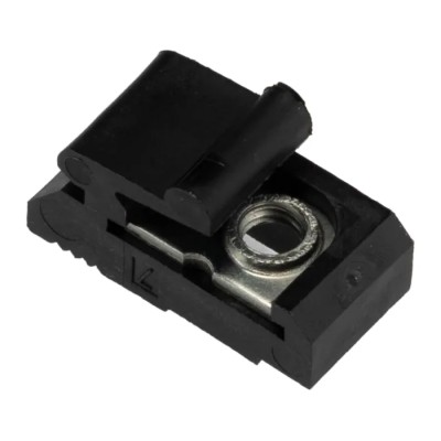 Entrelec FX Series Black Mounting Bracket for Use with DIN Rail 423-936