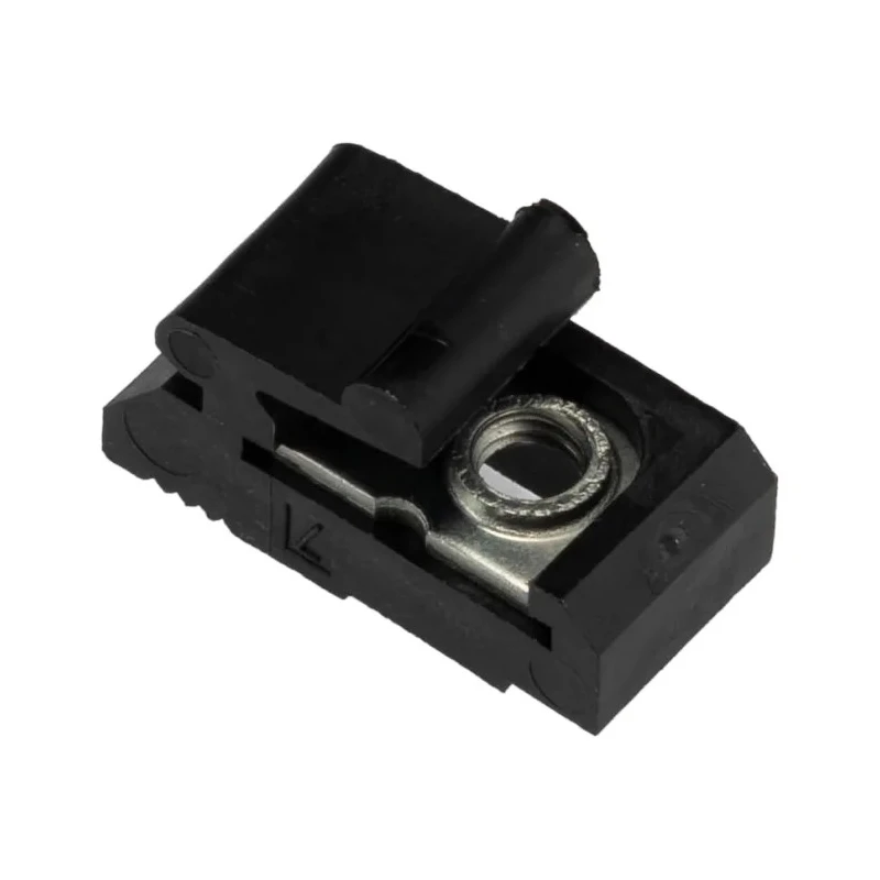 Entrelec FX Series Black Mounting Bracket for Use with DIN Rail 423-936