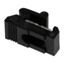 Entrelec FX Series Black Mounting Bracket for Use with DIN Rail 423-936