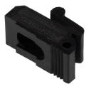 Entrelec FX Series Black Mounting Bracket for Use with DIN Rail 423-936