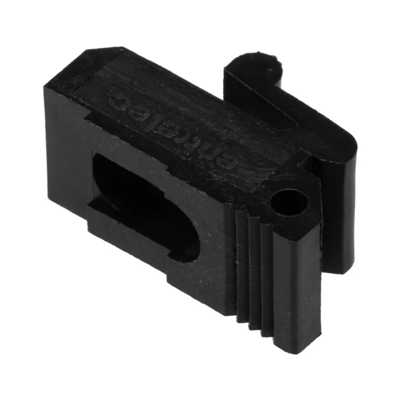 Entrelec FX Series Black Mounting Bracket for Use with DIN Rail 423-936