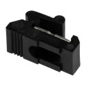 Entrelec FX Series Black Mounting Bracket for Use with DIN Rail 423-936