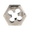 RS PRO 1.25 mm Pitch M8 mm High-Speed Steel Die Nut Thread Repair Tool 424-223