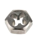 RS PRO 1.25 mm Pitch M8 mm High-Speed Steel Die Nut Thread Repair Tool 424-223