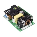 MEAN WELL Switching Power Supply 15V DC, 112.5W, 10.3A Output, Universal Input 90-264Vac, Chassis Mount RPS-160-15